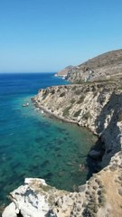 BIENVENUE à Milos en Grèce