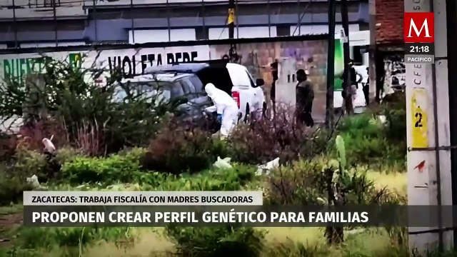 Zacatecas crea archivo de identificación para facilitar la ubicación de víctimas de desaparición