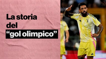 Gol olimpico, il significato: perché si chiama così?