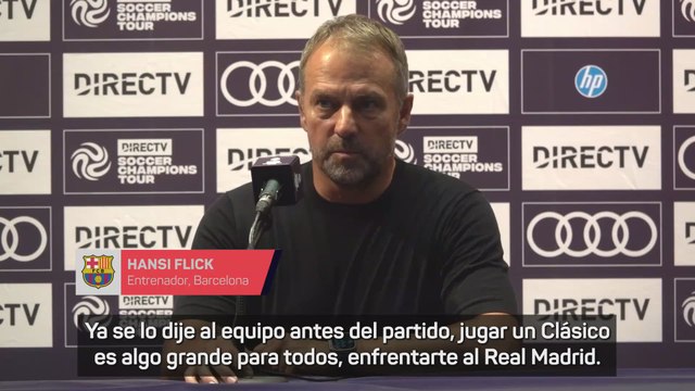 Flick: ¿Pau Víctor? Tres goles en dos partidos, no está mal