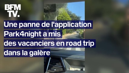 “Du jour au lendemain, l’appli a crashé”: une panne de l'application Park4night a mis de nombreux vacanciers en road trip dans la galère