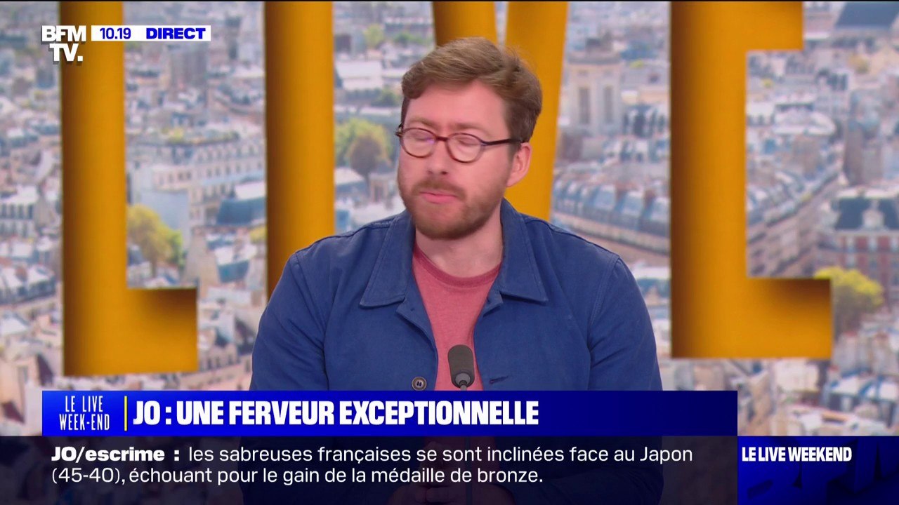 Dépenses liées aux JO: “L’euphorie qu’on a actuellement ne va pas booster macro-économiquement la croissance française”, estime Pierre Rondeau, économiste du sport
