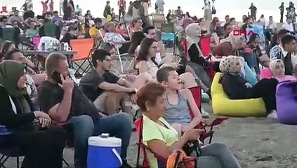 Bursa'da 20 bin kişinin katılımıyla 'Perseid Meteor Yağmuru Gözlem Şenliği'