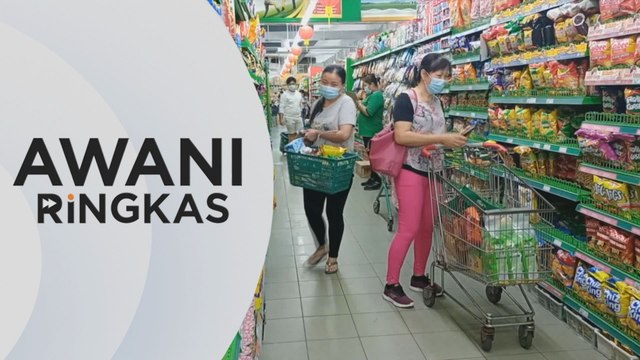 AWANI Ringkas: Bimbang kenaikan harga barangan | Dua beradik maut, treler rempuh rumah