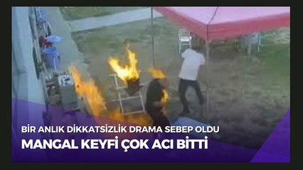 Mangal Ateşi Can Aldı