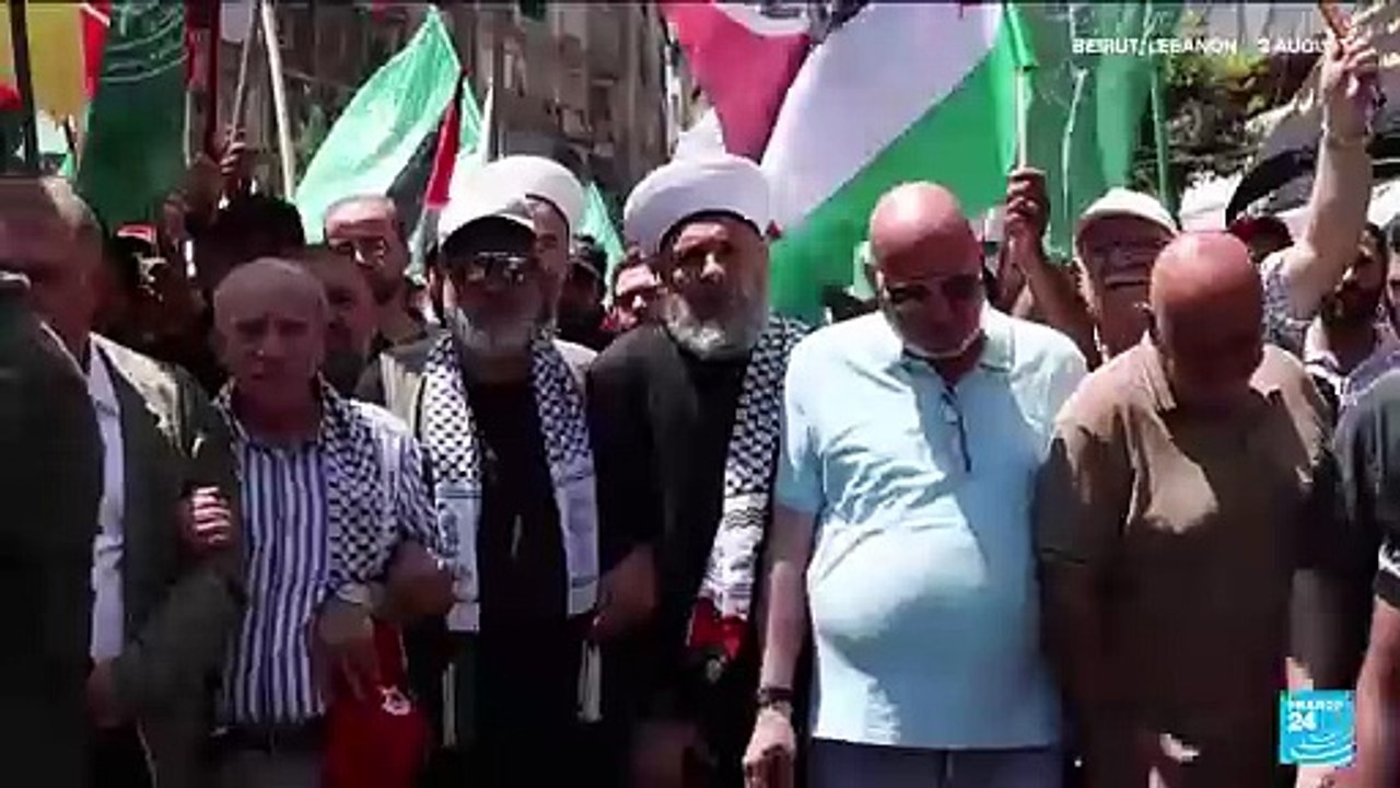 France calls on its citizens to leave Lebanon, as Hezbollah fires rockets into Israel