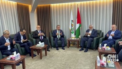 Hamas lideri öldürüldü, şimdi ne olacak? Nisan'da Haniye ile görüşen Destici CNN TÜRK'te