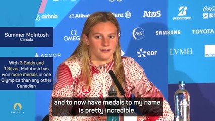 Record-breaker McIntosh warns rivals there is more to come