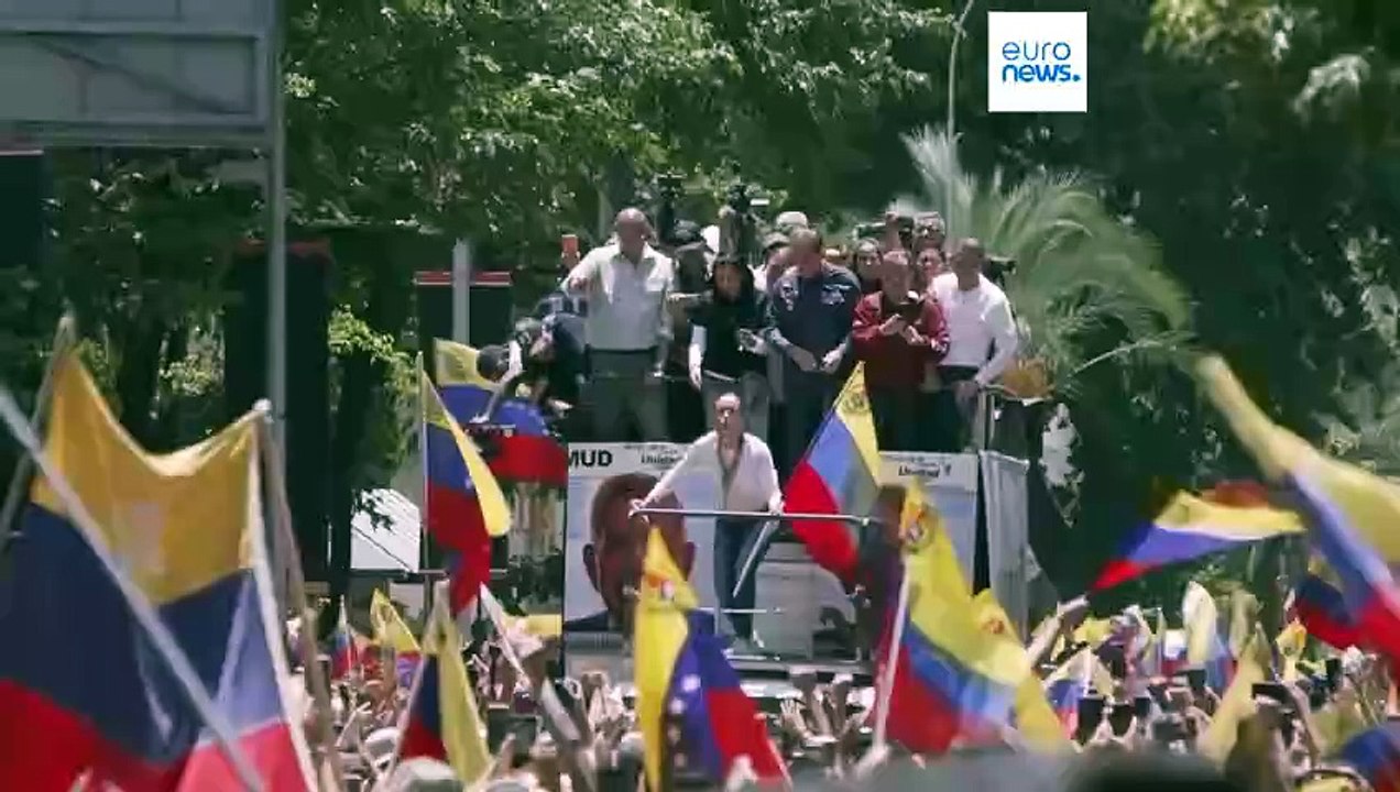 "Мы уже выиграли выборы": венесуэльская оппозиц...