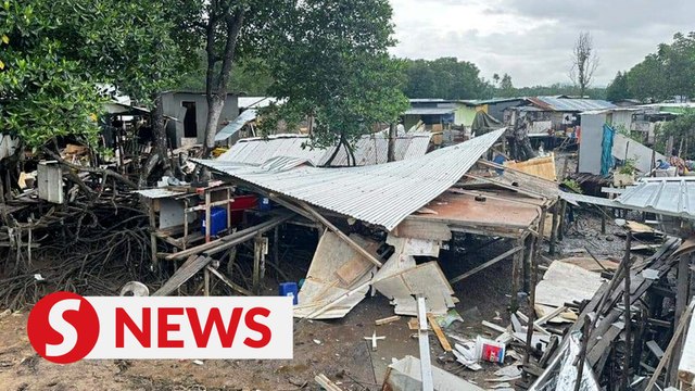 Squatter homes demolished in large-scale operation in KK
