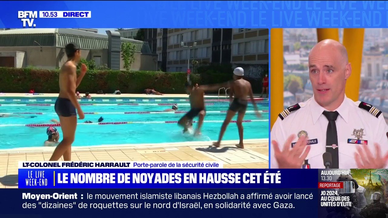 "Protéger, alerter, secourir": les gestes à suivre pour sauver une personne d'une noyade