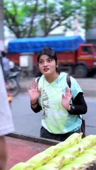 Free ka bhutta ���� __ funny video __ Shubham __ Tiyaa __ #comedy  #trending  #foryou #youtube