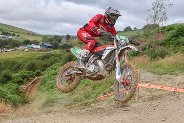 World Championship Enduro GP round at Rhayader
