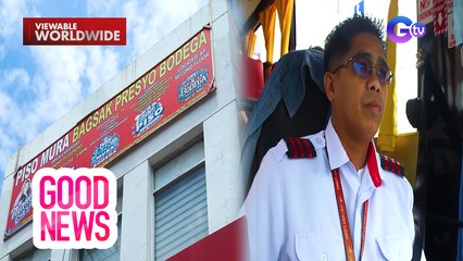 Piso sale na gadgets?!; Bus driver, nag-malasakit sa mga pasaherong apektado ng Bagyong Carina! (Full Episode) | Good news