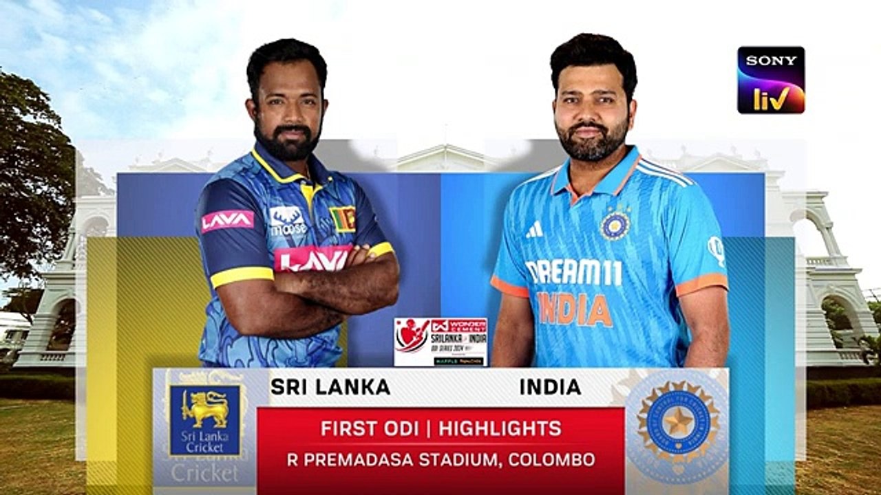 India Vs Srilanka Ist ODI 2024 drama