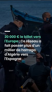 20 000 € le billet vers l'Europe : Ce réseau a fait passer plus d'un millier de harraga d'Algérie vers l'Espagne