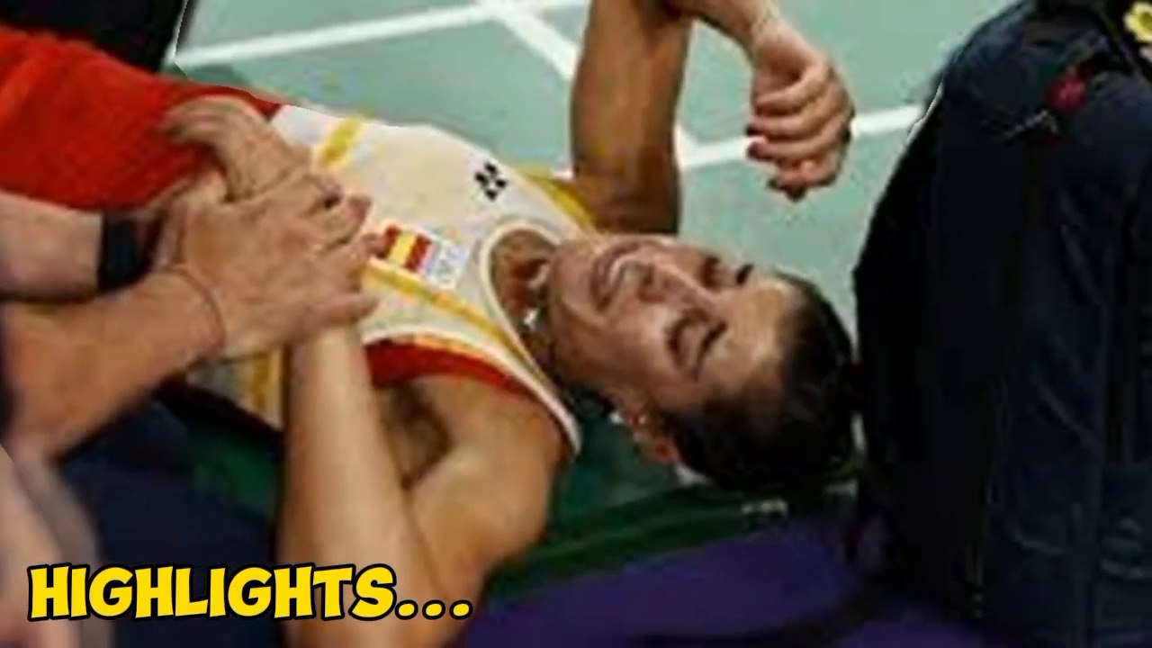 carolina marin injury _ lesión de carolina marín _ carolina marin injury video