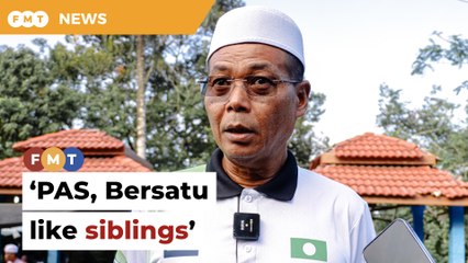 PAS, Bersatu like siblings, says Gua Musang division chief