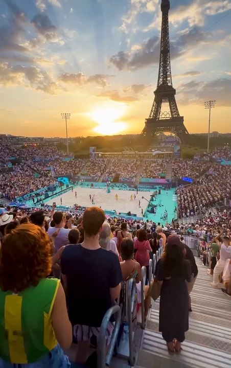 Incontestablement Paris a la medaille d’or des olus beayx sites olympiques. C’est juste topissime !!! #Paris2024Olympics #ParisOlympics #Paris2024