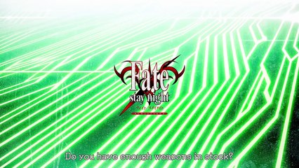 Fate Stay Night REMASTERED - Release Announcement