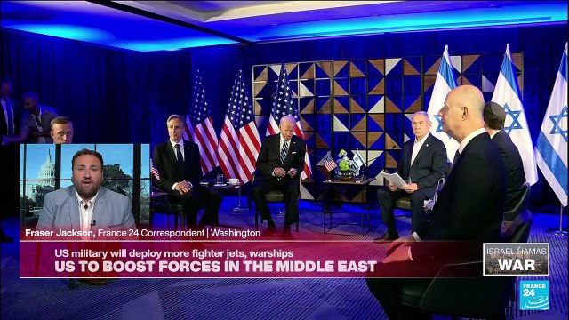 Fears of Middle East war grow as US will deploy more fighter jets and warships in the region