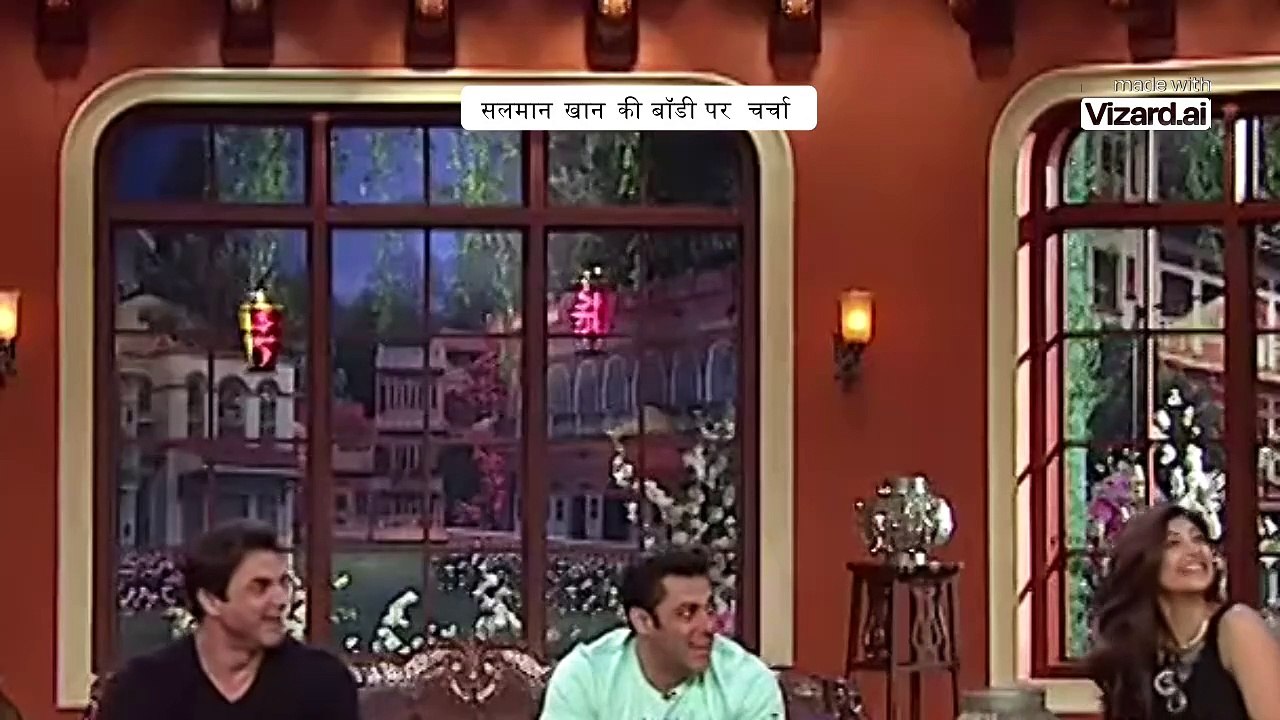 सलमान खान की बॉडी पर चर्चा(1)