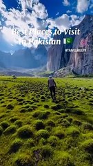 Best places to visit in Pakistan