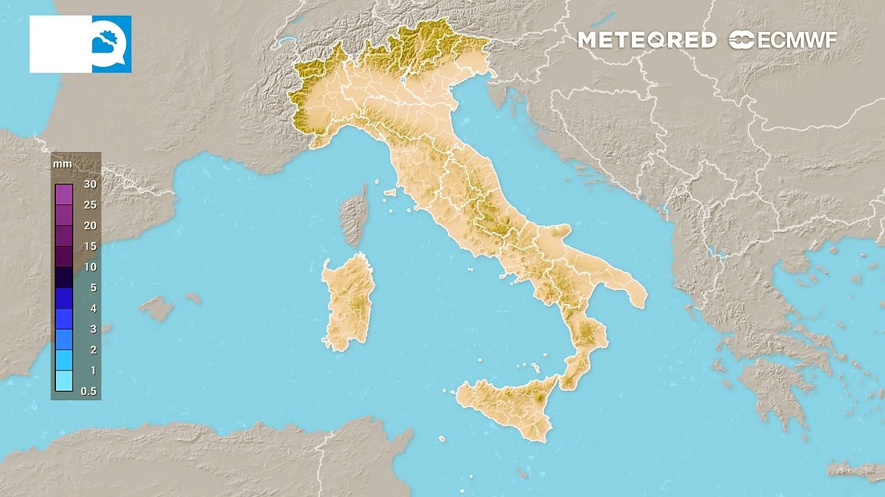 Tanti temporali sull'Italia nei prossimi giorni