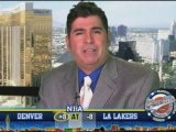 NBA Playoffs Denver Nuggets @ LA Lakers Preview