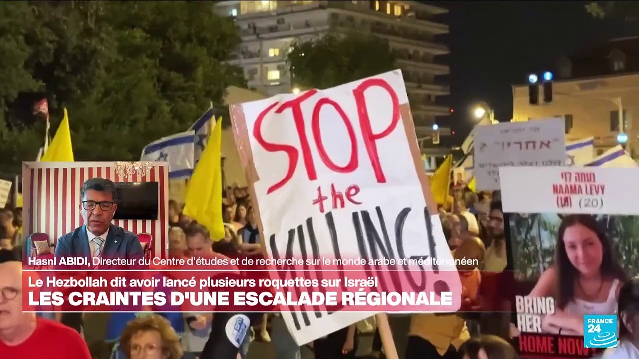 Proche-Orient : "Le Liban a toujours été le lieu le plus fragile, le plus vulnérable", explique Hasni Abidi