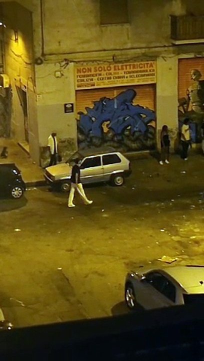 Tafferugli in via Napoli