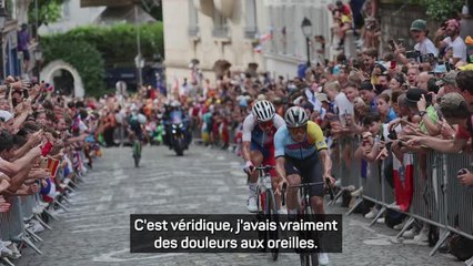 Paris 2024 - Madouas : "À Montmartre, j'avais des douleurs aux oreilles !"