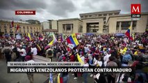 Protestas contra Nicolás Maduro se expanden por América Latina