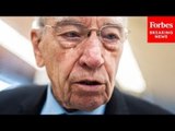 ‘Free Riding On The Backs Of The Middle Class’: Chuck Grassley Points Out Issues With Biden EV Push