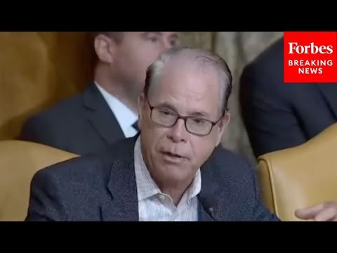 Should Consumers Have The Right To Pick Best Vehicles For Them?: Mike Braun Grills Officials On EVs