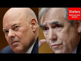 ‘No Joy In DeJoy-Ville’: Jeff Merkley Voices Concerns With Postmaster General Dejoy's New Policies