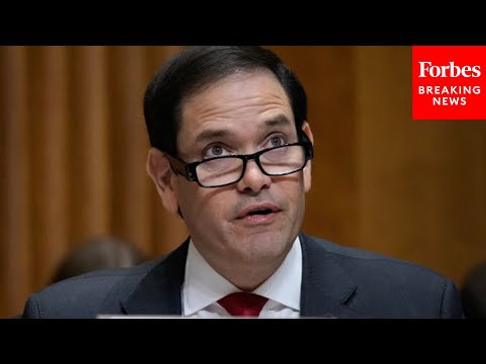 Marco Rubio Presses Intelligence Officials On 'Continuous Vetting' And 'Reciprocity' Of Intel Staff