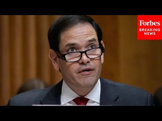 Marco Rubio Presses Intelligence Officials On 'Continuous Vetting' And 'Reciprocity' Of Intel Staff