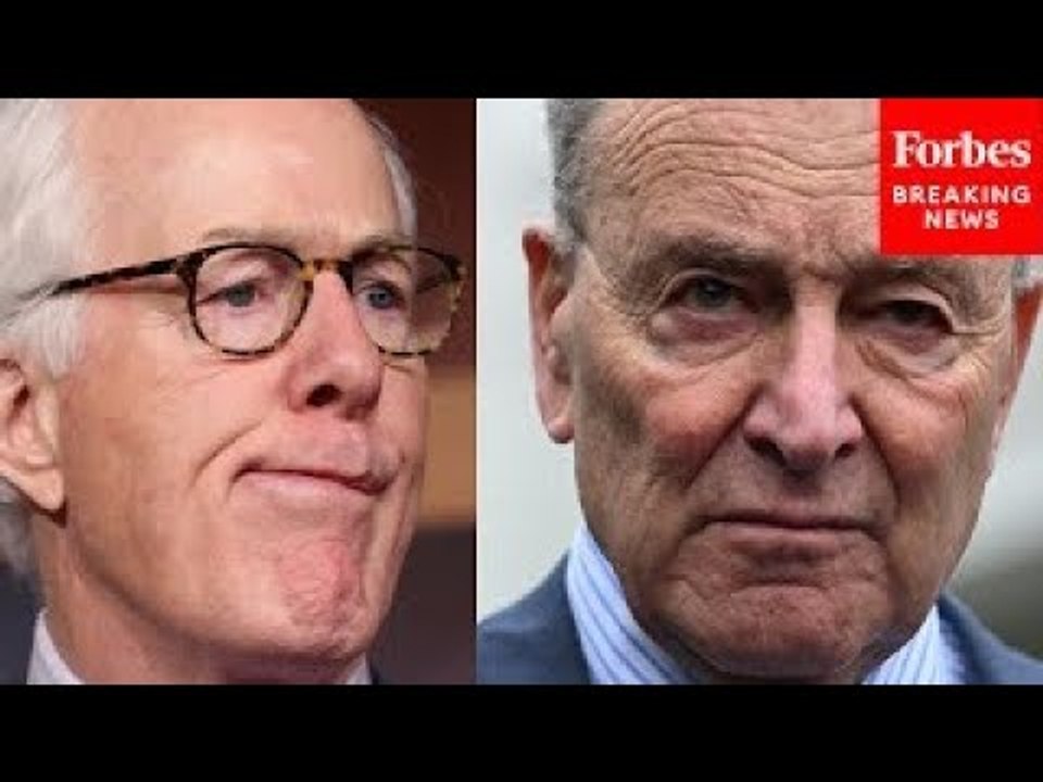 'Not Serious Legislating': John Cornyn Rips Chuck Schumer For Bringing 'Show Votes' To Floor