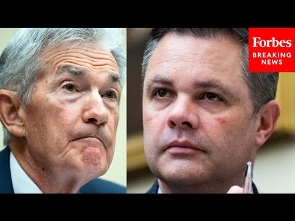 Zach Nunn Presses Federal Reserve Chair Jerome Powell On Concerns Over Bank Consolidation Across US