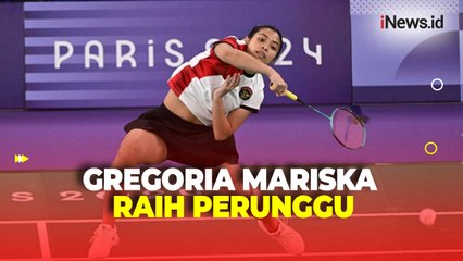 Medali Pertama Indonesia di Olimpiade Paris 2024 Dipersembahkan Gregoria Mariska yang Meraih Perunggu