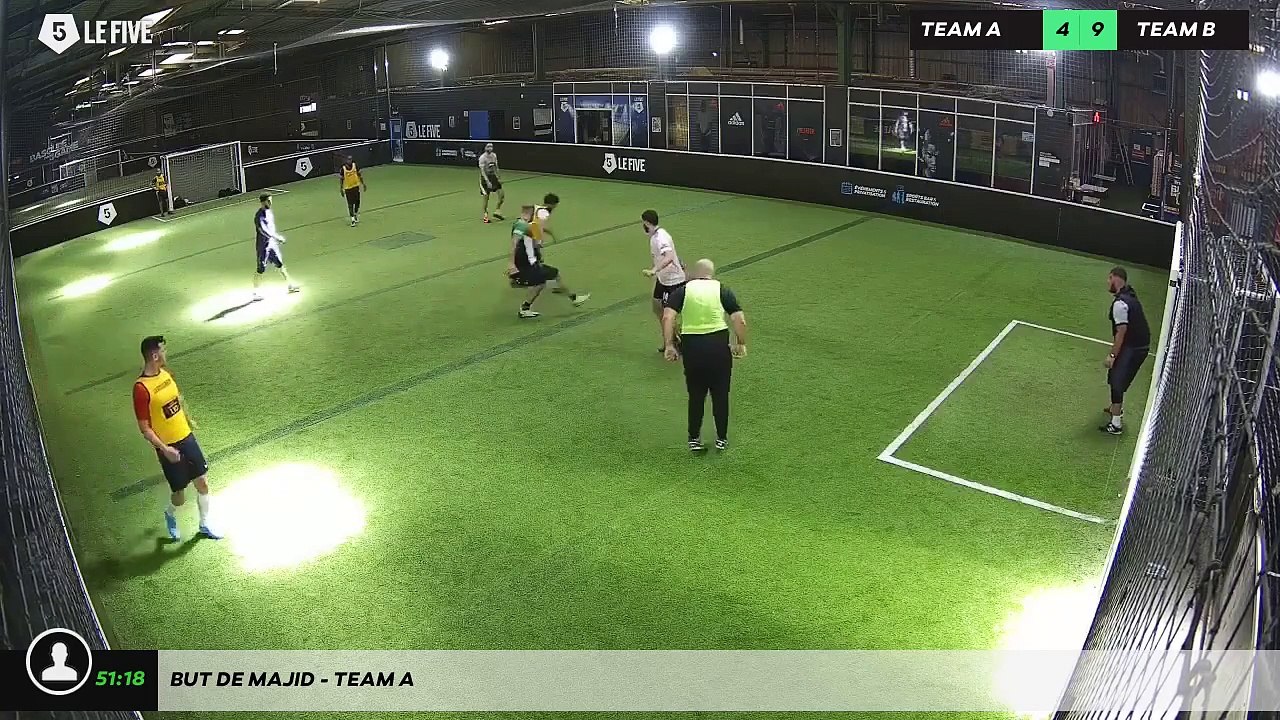 But de Majid - Team A