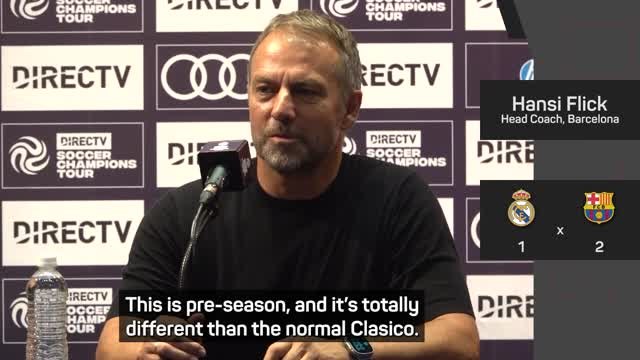 Flick casting his eye over Barca's future prospects