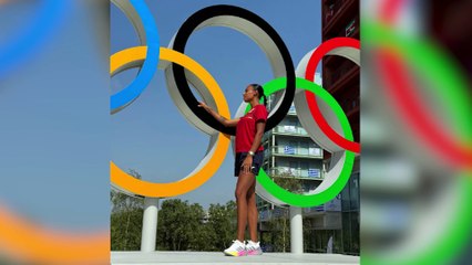 La atleta gallega Ana Peleteiro da una lección de vida y deportividad