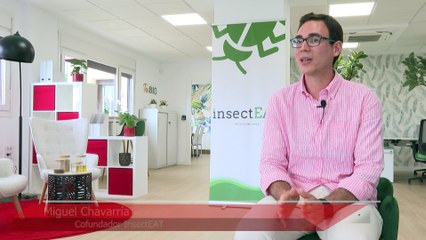 InsectEAT, la biorrefinería de insectos que espera cerrar su primer ejercicio vendiendo 80 toneladas