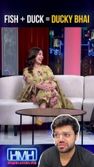 #HMH fish+duck=ducky Bhai 