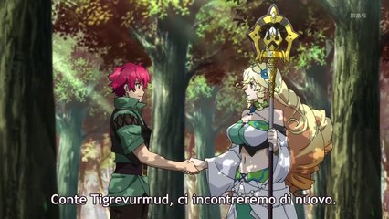 Lord Marksman and Vanadis Ep 08 SUB ITA
