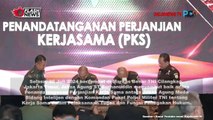 Penandatanganan Perjanjian Kerjasama Antara JAM INTEL Kejaksaan RI Dengan Puspom TNI