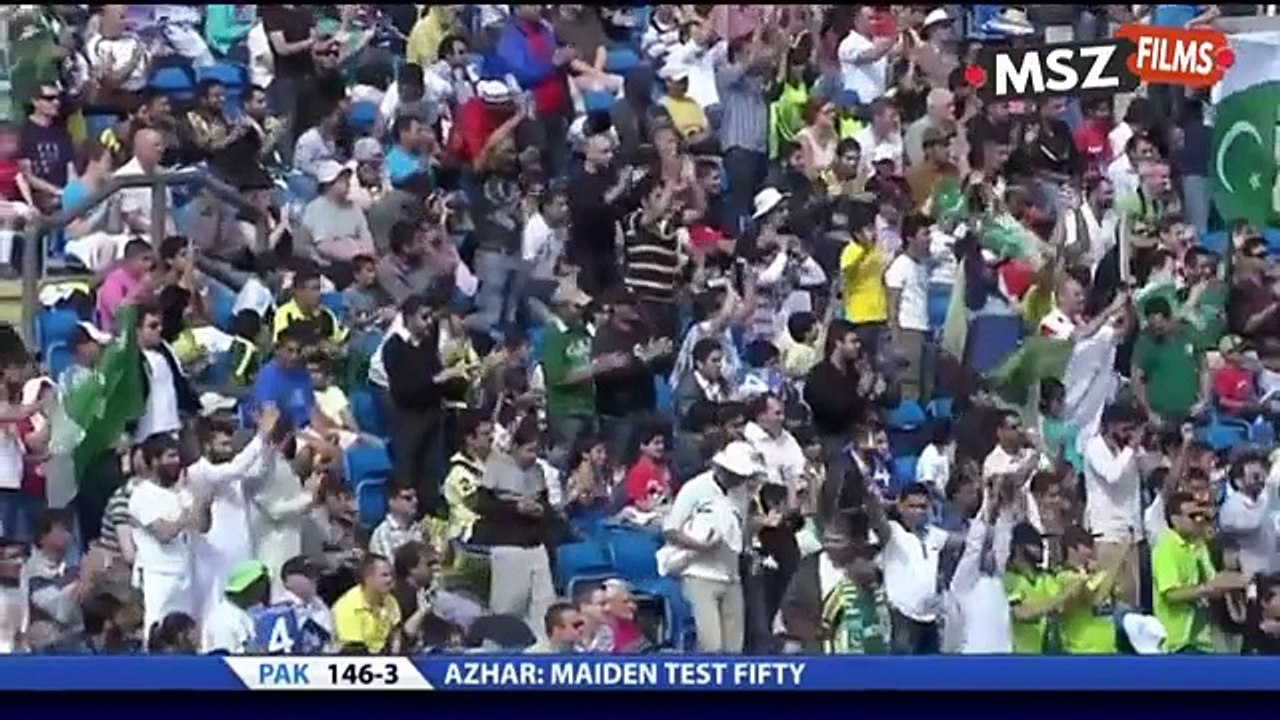 Pakistan vs Australia 2nd Test 2010 Thrilling Finish