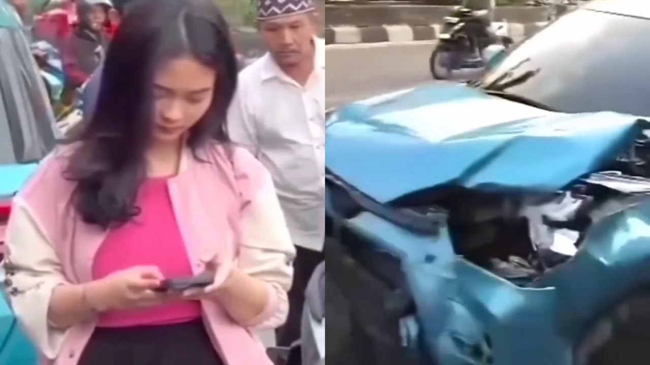 Mahasiswi Tabrak Pedagang Sayur hingga Tewas di Pekanbaru